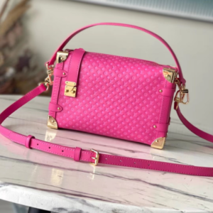 Louis Vuitton Soft Trunk Suitcase Handbag – Pink