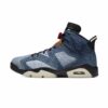 jordan air jordan 6 black washed denim