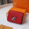Louis Vuitton Twist Short Wallet – Red