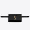 Saint Laurent Black Patent Kate Belt Bag