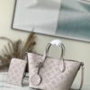 Louis Vuitton Grey Blossom Small Handbag