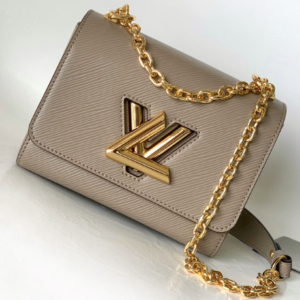 Louis Vuitton Twist Chain Bag – Gray