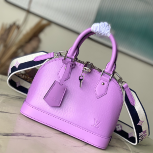 LOUIS VUITTON Nano Alma Handbag – Purple
