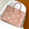 Louis Vuitton ONTHEGO Medium Handbag – Pink