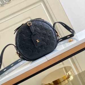 Louis Vuitton Boîte Chapeau Souple Handbag – Black