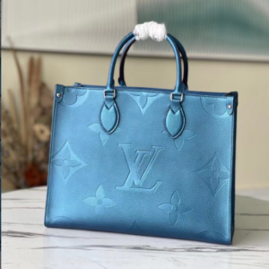 Louis Vuitton OnTheGo Medium Handbag – Blue