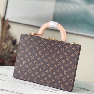 Louis Vuitton Monogram Jewelry Case – Orange