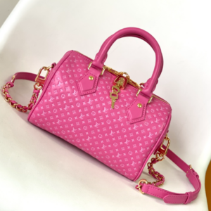 Louis Vuitton Speedy Bandoulière 20 Handbag -Pink
