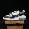 Louis Vuitton Trainer Blue and Black Low-Top Casual Shoes, Trainers, Sports Shoes for Men and Women 1A8Q7L