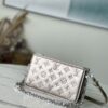 Louis Vuitton Vavin Chain Wallet – Pearl Gold