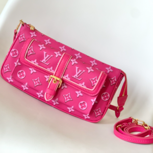 Louis Vuitton Buci Handbag – Pink