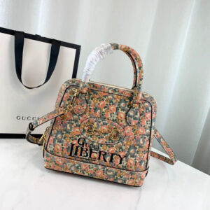 Replica Gucci Horsebit 1955 Liberty London Bag 621220