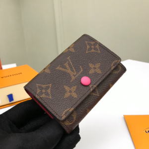 Louis Vuitton Monogram Canvas Fuchsia 6 Key Holder