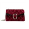 Replica Gucci Dionysus GG Velvet Small Shoulder Bag 400249