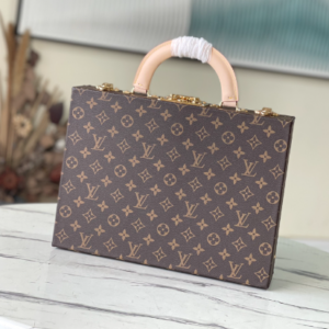 Louis Vuitton Monogram Jewelry Case – Pink