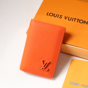Louis Vuitton Multi-Purpose Pocket Wallet – Orange