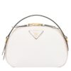 Prada Odette White Saffiano Leather Bag
