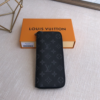 Louis Vuitton Men’s Vertical Zip Wallet – Black