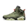 travis scott x air jordan 6 retro olive