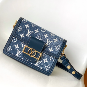 Louis Vuitton Dauphine Small Handbag – Blue