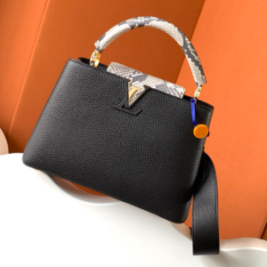 Louis Vuitton Ca Bucines BB Medium handbag – Black