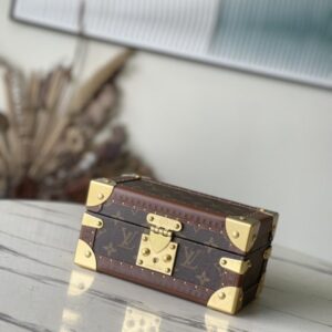Louis Vuitton Monogram Canvas Jewelry Box