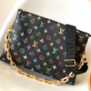 Louis Vuitton Caramel Coussin Medium Handbag – Black