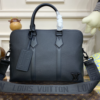 Louis Vuitton Men’s Armand Small Briefcase – Black