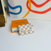 Louis Vuitton Envelope Coin Purse – White