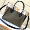 Louis Vuitton Medium On My Side Handbag – Green