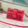 Louis Vuitton Petite Malle Handbag – Red
