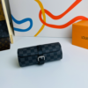 Louis Vuitton Damier Graphite 3 Watch Case – Black