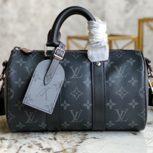 Louis Vuitton Men’s Pillow Keepall 25 Handbag