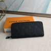 Louis Vuitton Taurillon Zippy Vertical Wallet