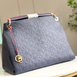 Louis Vuitton Monogram Empreinte Artsy MM Handbag – Blue