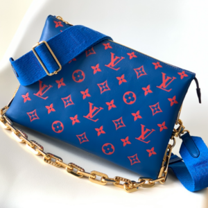 Louis Vuitton Coussin Small Handbag – Dark Blue