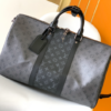 Louis Vuitton KEEPALL BANDOULIèRE 50 Travel Bag