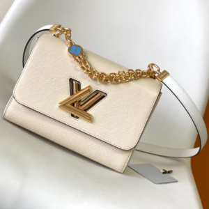 Louis Vuitton Twist Medium Handbag – Off White