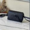 Louis Vuitton Monogram Taurillon Wearable Wallet – Black
