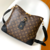 Louis Vuitton Odeon Medium Monogram Canvas Handbag