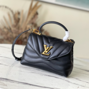 Louis Vuitton This Hold Me Handbag – Black