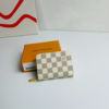 Louis Vuitton Zipped Coin Purse – White