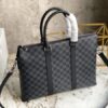 Louis Vuitton Heiger Anton Briefcase Bag – Black