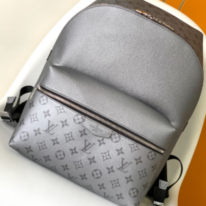 Louis Vuitton Discovery Backpack PM Taigarama – Silver