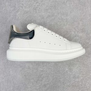 Alexander McQueen Jelly Black-Tipped Low-Top Sneakers Casual Shoes Chunky-Soled Shoes Height-Enhancing Shoes Men's Shoes Women's Shoes