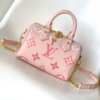 Louis Vuitton Monogram Empreinte Dégradé Series Handbag – Pink