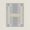 Hermes Ithaque Blanket in Grey Wool and Cashmere
