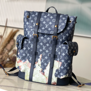 Louis Vuitton Christopher MM Backpack – Blue