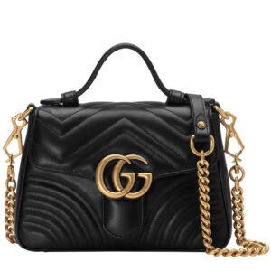 Replica Gucci GG Marmont mini top handle bag 547260