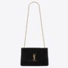 Saint Laurent Kate Medium Reversible Black Bag